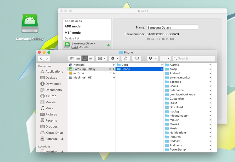 MacDroid 1.3 full