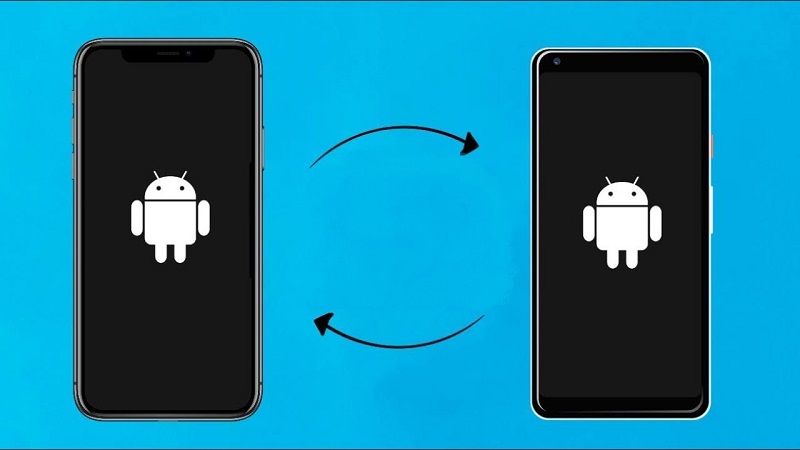 The step-by-step guide for transferring data between devices on mobile OS by Google.
