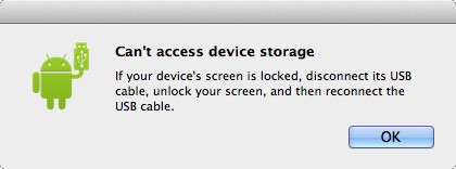 Take a look at 5 main possible reasons for the can't access device storage mistake.