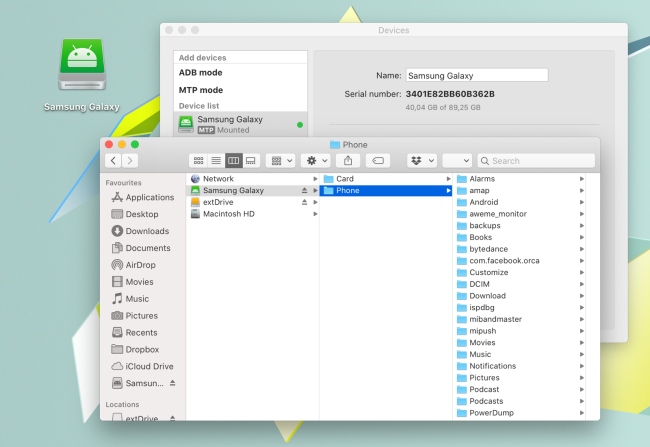 Veamos los pros y los contras de MacDroid