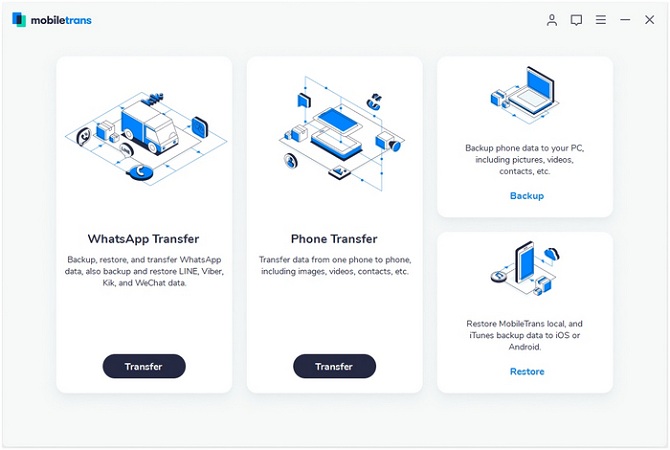 Veamos los pros y los contras de iSkysoft MobileTrans