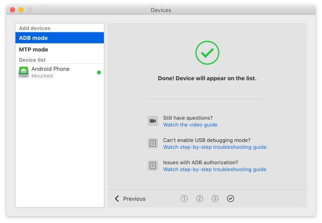 Transfer files from Android to Mac without any trouble