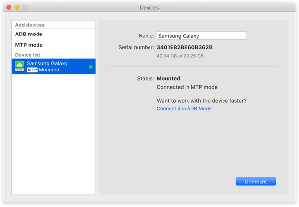 Android file transfer not working issue is SOLVED | MacDroid