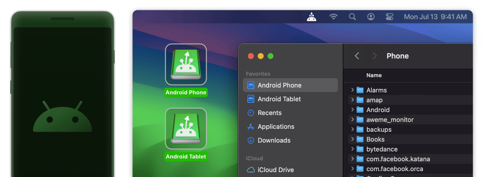 Although you already know how to connect Android to Mac, you can also get to know about Android file transfer alternative solutions and how to provide Android file transfer on Windows and Chrome OS.