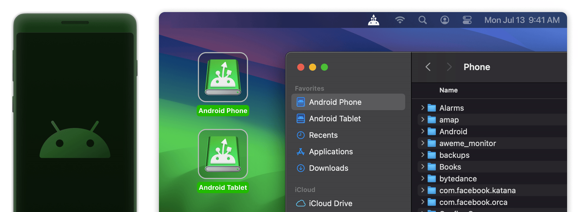 android file transfer mac app store