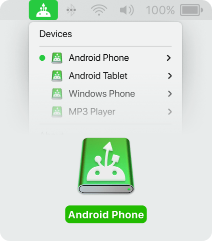 Connect Android to Mac easily