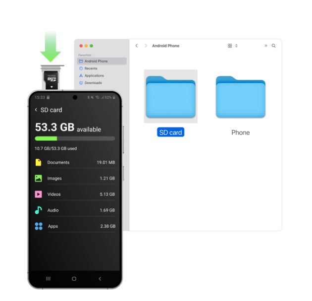 Internal Memory How To Transfer Apps To Sd Card Samsung A01 How To