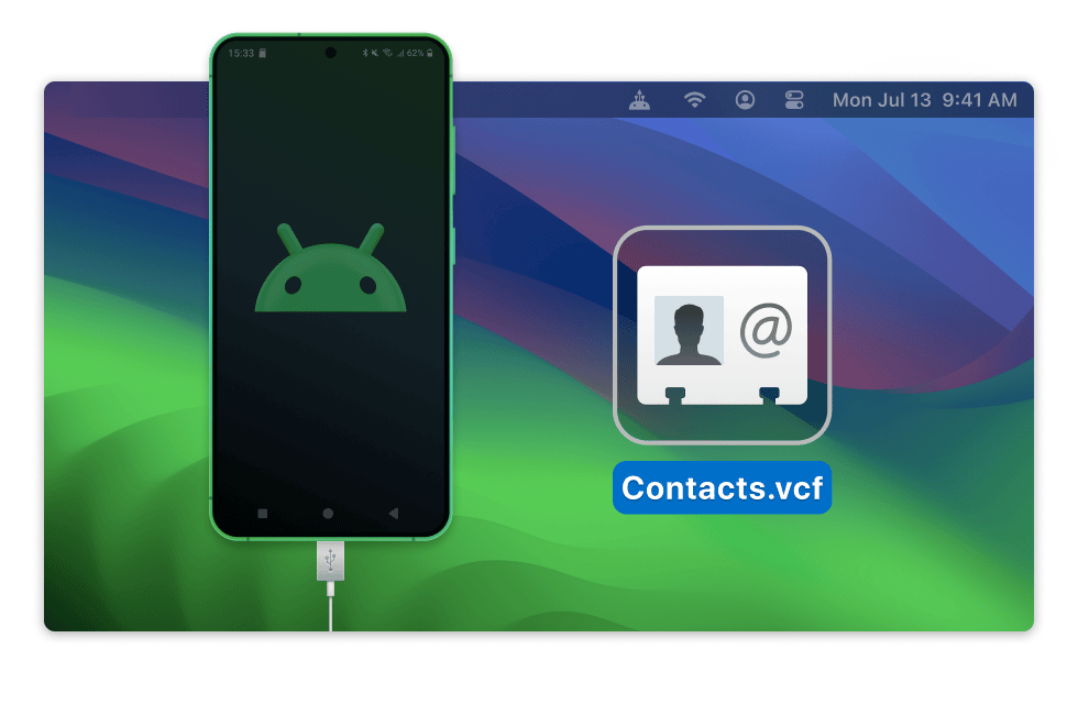 ご覧のとおり、MacDroidはAndroidをMacに1分で接続する本当に高速な方法です。