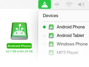  Transfer Files with MacDroid