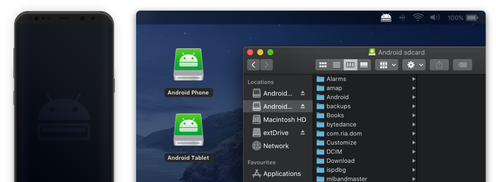 Même si vous savez déjà comment connecter Android à Mac, vous pouvez profiter de l'occasion pour découvrir des solutions alternatives pour le transfert de fichiers Android et comment effectuer ce transfert sur les systèmes d'exploitation Windows et Chrome.