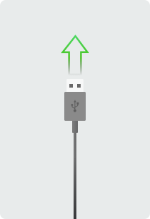 En un mot, vous utilisez un câble USB pour établir la connexion entre vos appareils.