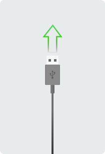 En pocas palabras, utiliza un cable USB para establecer la conexión entre sus dispositivos.