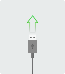 In a nutshell, use a USB cable to set up a connection between your gadgets.