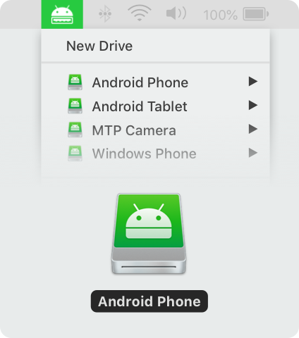 Connect Android to Mac easily | MacDroid app