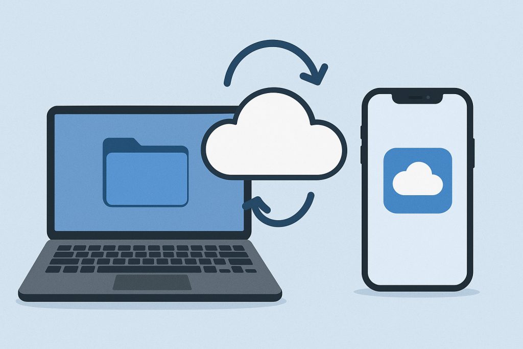 PC a iPhone con Cloud PC a iPhone con Cloud