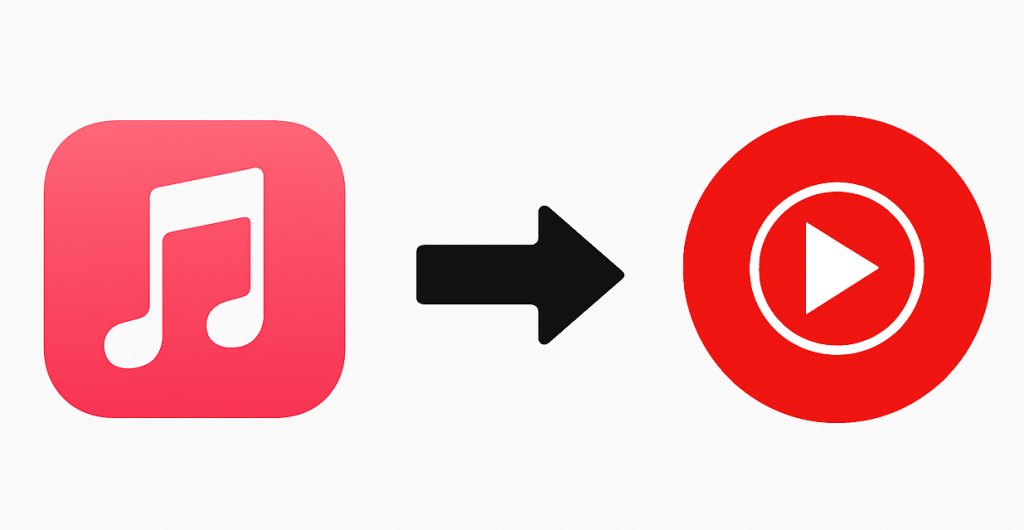 Transfer your Apple Music playlists to YouTube Music