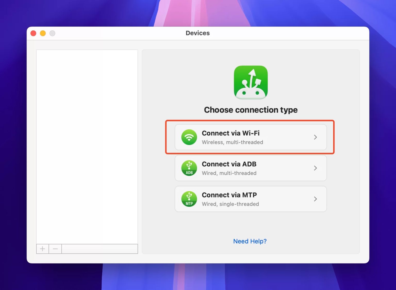 Best tips on how to connect Android to Mac (2026) | MacDroid