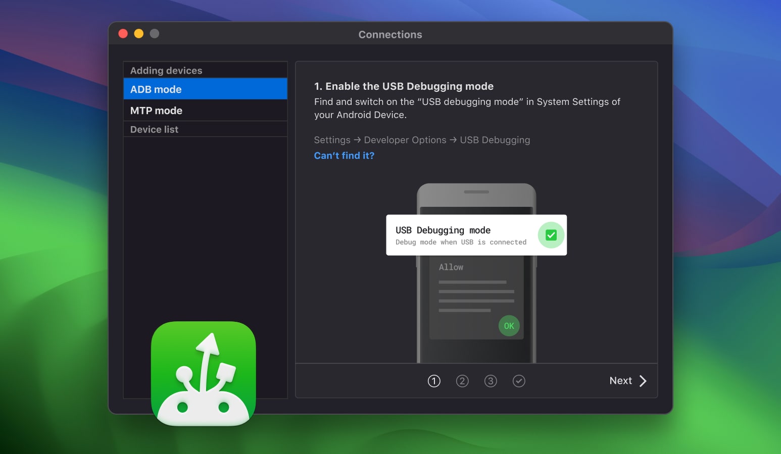 android file transfer mac mtp mode